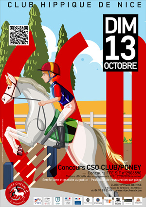 CONCOURS CSO CLUB/PONEY